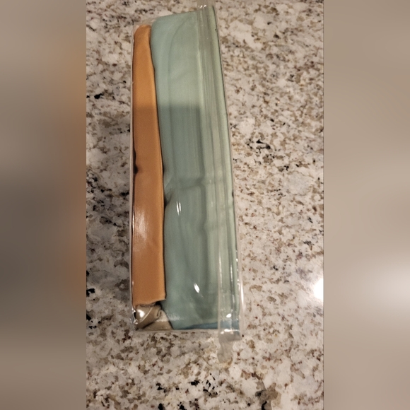 NEW Samsonite Blue and Orange Ombre Luggage Cover. XL 27" - Picture 5 of 5